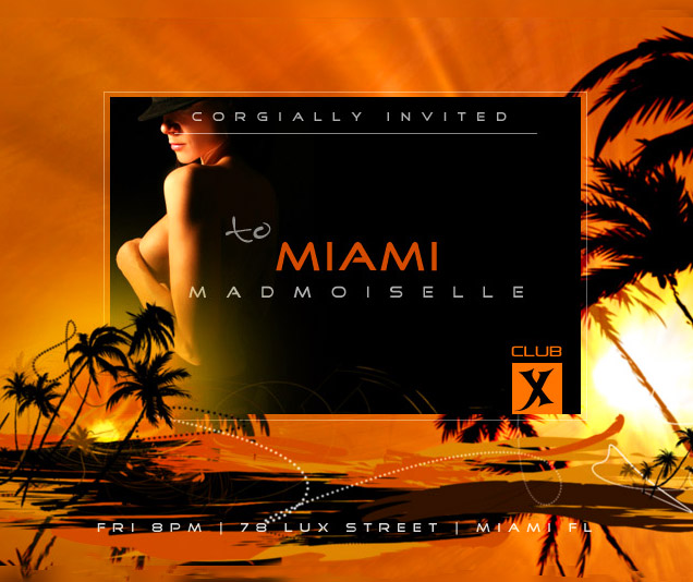 Visible Motion Studios, Miami Promos