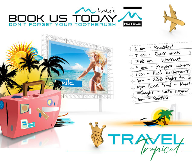 Visible Motion Work, Promoting Miami