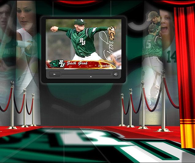 Visible Motion Work, Binghamton University Athletics