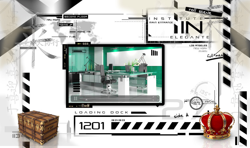 Visible Motion Multimedia Design