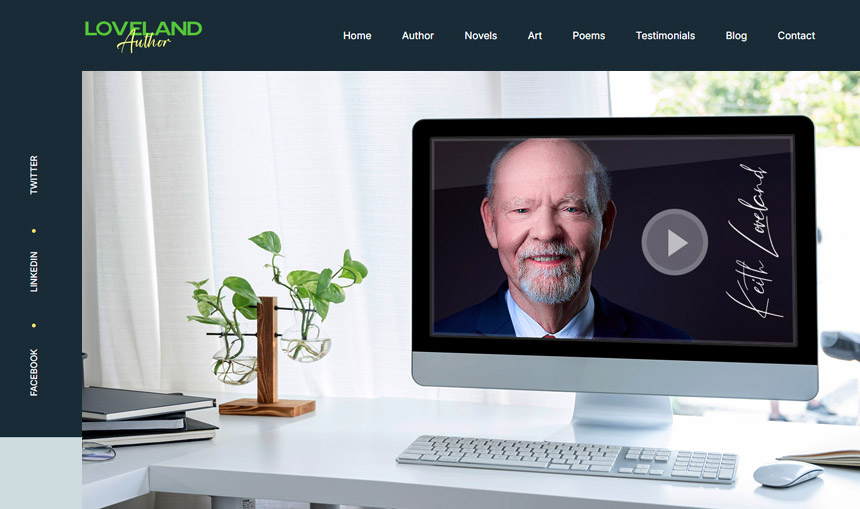 Visible Motion Portfolio, Keith Loveland