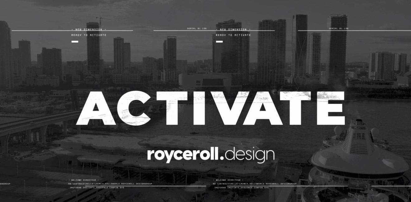 Portfolio Sample, Royce Roll Design