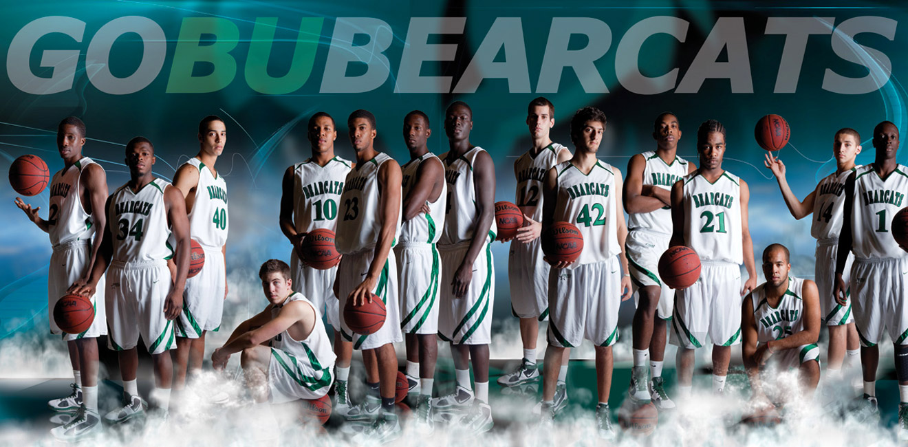Visible Motion Portfolio, Binghamton University Athletics